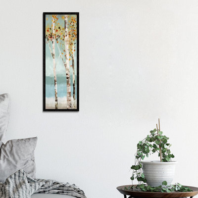 Lookout II by Allison Pearce - Panoramic Painting on Canvas