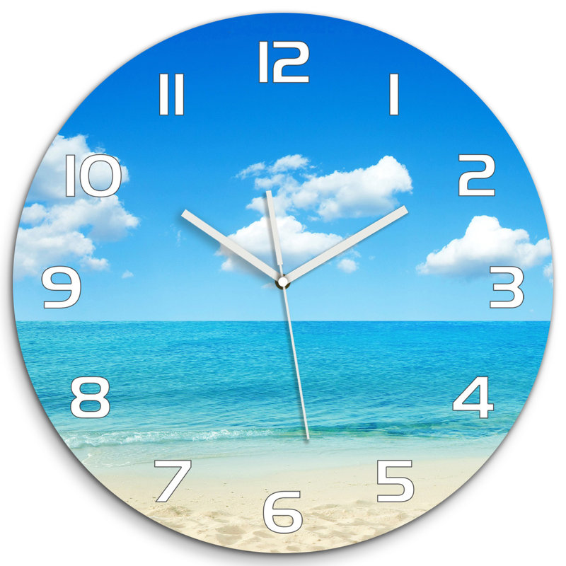 Joselino Glass Wall Clock