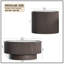 Ensemble de tables basses rondes-496774399