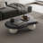 40 Inch Cloud Shaped Coffee Table With 3 Ball Legs For Living Room-841403792-841403797-841403821