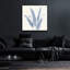 «Forest Ferns 2 V2 Blue» par Albena Hristova, art mural en verre acrylique-1904884025
