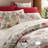 LISSTHER 100% Cotton Duvet Cover Set (3pcs) Luxury Fully Vintage Floral Shabby Elegance Bedding Set-128868515