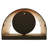Rustic Lodge Flush Mounted Sconce