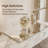 Wall-Mounted LED Full Length Mirror, Rectangular Backlit Dressing Mirror with 3 Color Temperatures, Stepless Dimming, Memory Function, Shatter-Resistant Backing, UL Certified