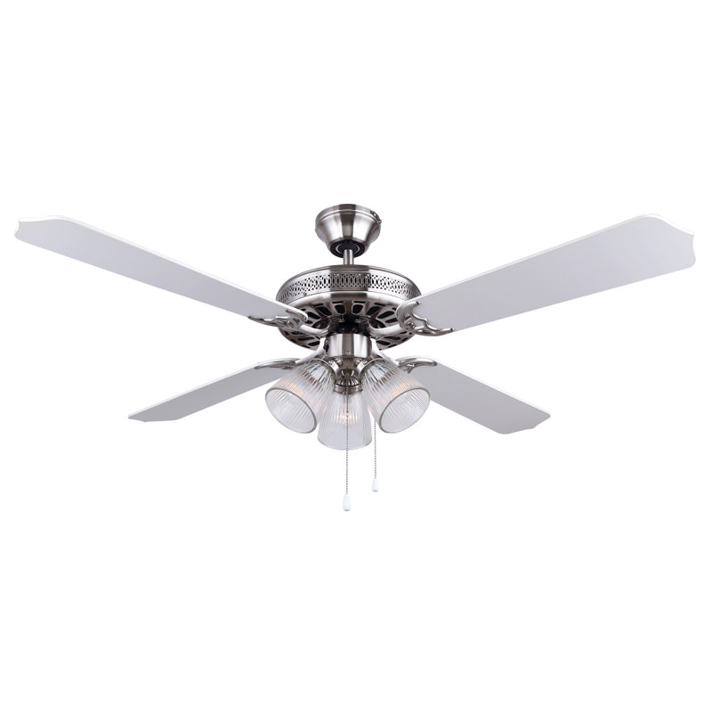 Madelia 52'' Ceiling Fan with Light Kit