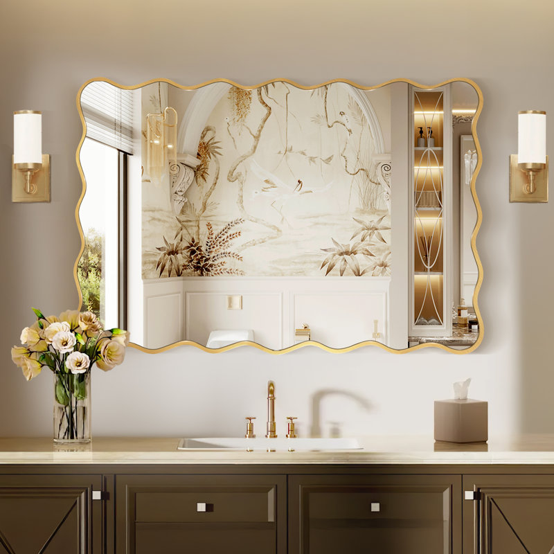 Miroir Luxury Luxury, Or, 36" x 24"