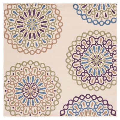 Centeno Performance Floral Indoor/Outdoor Area Rug