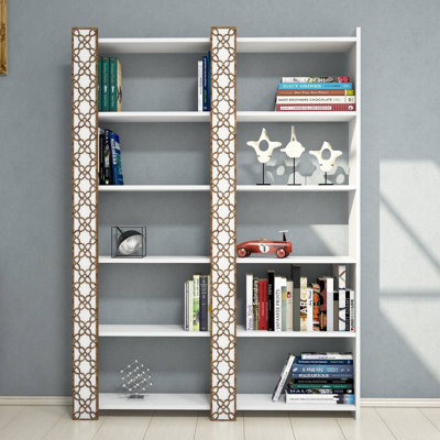 Alizeh 170cm H Standard Bookcase
