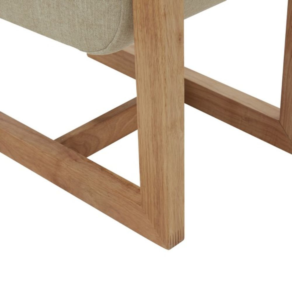 Embla Linen Dining Chair