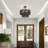 Kingstown 2-tier Rattan Semi-flush Mount Ceiling Light-1433103498