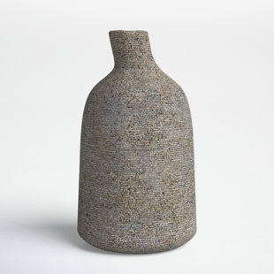 Large Travertine Vase