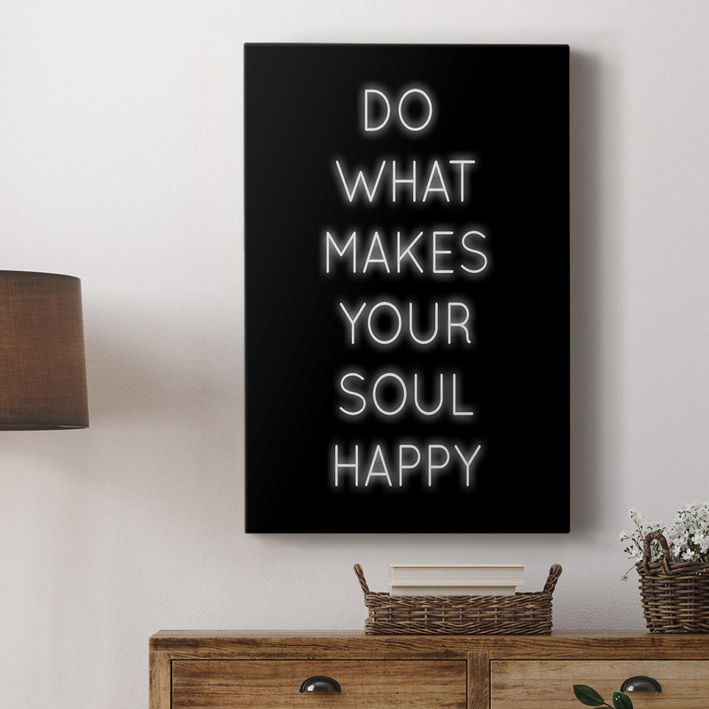 Soul Happy - galerie Cavas sur mesure, H 48 po x l 32 po