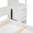 Hakancan Murphy Bed with Bookcase, Drawers and LED Lights-1637785401-1637785400
