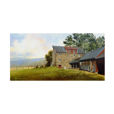 Art sur toile Ray Hendershot GRIST MILL