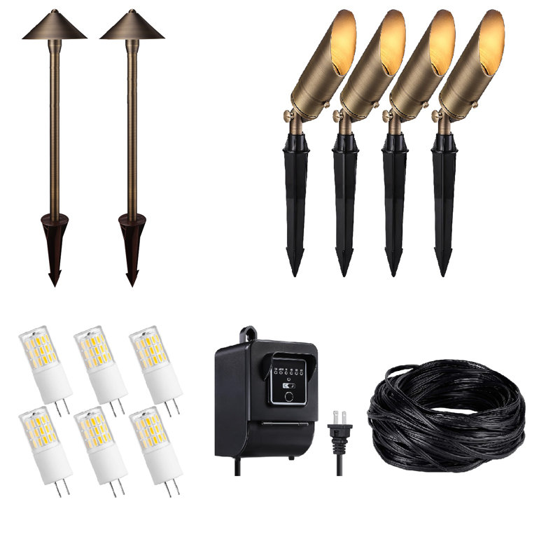 Bronze Aucune source d'alimentation requise / trousse de décoration manuelle en métal