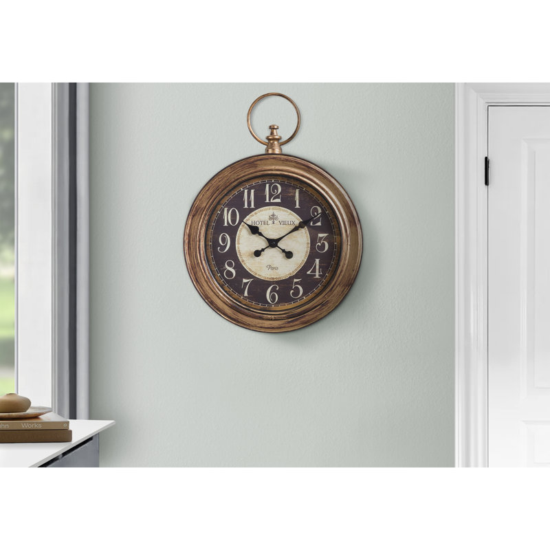 Horloge murale ronde