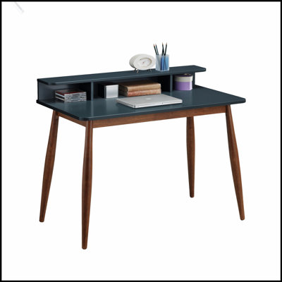 Bureau d'écriture en bois avec huche Roskilde