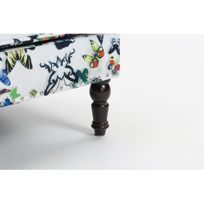 Chaise d'appoint rembourrée
