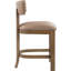 Tabouret de comptoir rembourré en cuir Phalan-428842838-428842864