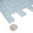 1" x 3" Glass Brick Joint Mosaic Wall & Floor Tile-58887351