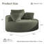 Chaise longue surdimensionnée Hart Hart-1044340263