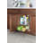 Two-Tier Nickel Pull Out Cabinet Organizer-21132714