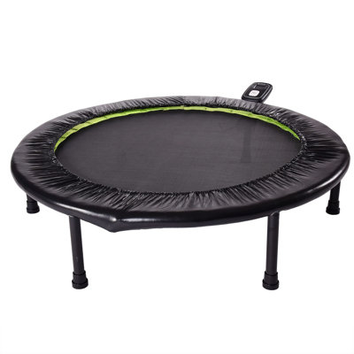 Trampoline pliable avec Smart Workout