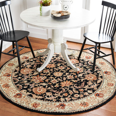 Harms Hand Hooked Performance Oriental Rug