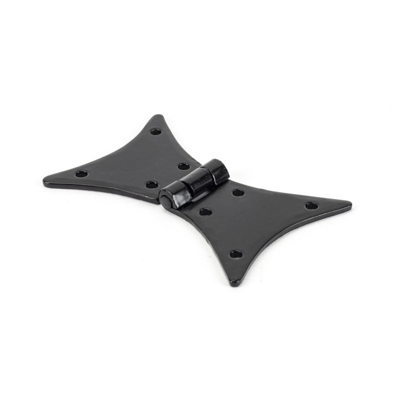 Butterfly Hinges Traditional, Black