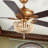 Bristal 52'' Ceiling Fan with Light Kit-717854250