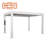 Backyard Discovery Windham 14' x 10' Modern Galvanized Steel Outdoor Patio Pergola Kit with Shade Sail Canopy and PowerPort-90611174