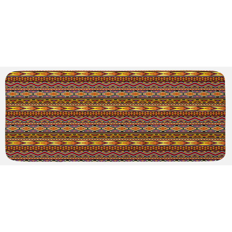 Tapis de cuisine africain