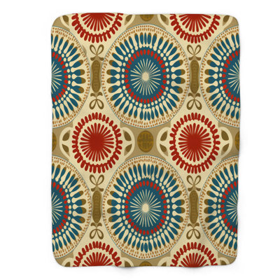 Bohemian Quilt - 1 Piece Blanket