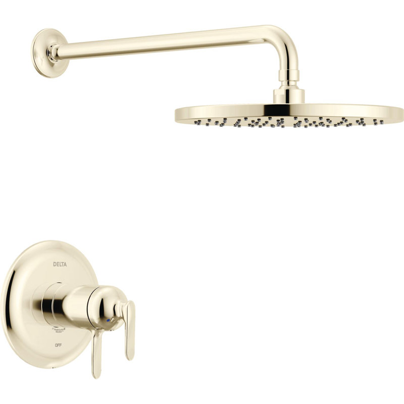 17T Series Shower Trim, Lumicoat Polished Nickel