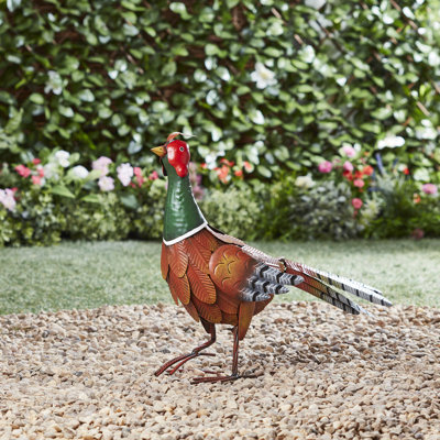 Graysen Metal Garden Statue