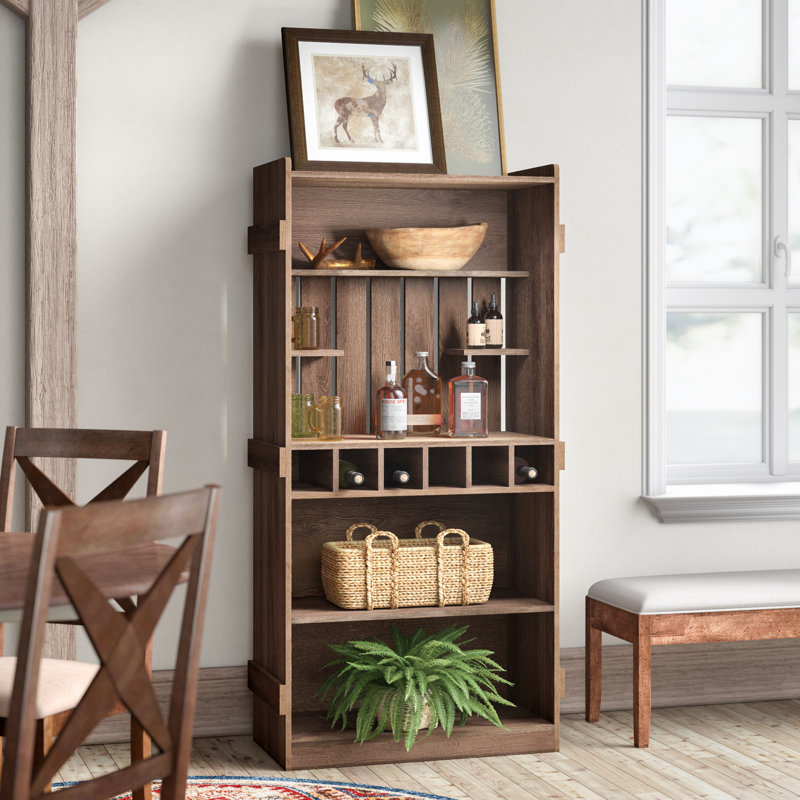 Midway Manufactured Wood Baker's Rack