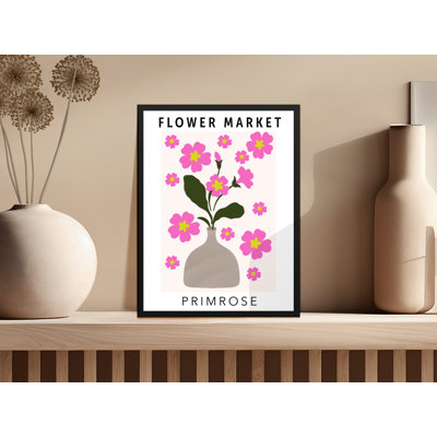 Como Single Picture Frame Print