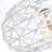 Rattan Semi Flush Mount