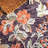 Tavant Hand Tufted Wool/Cotton Floral Rug in Charcoal/Orange-780600800