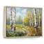 «Birch Woods Spring Awakening II», art mural bouleau-1408961590-1408961550