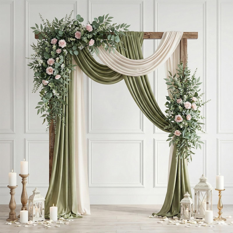 3.6 " H Faux Eucalyptus Branch
