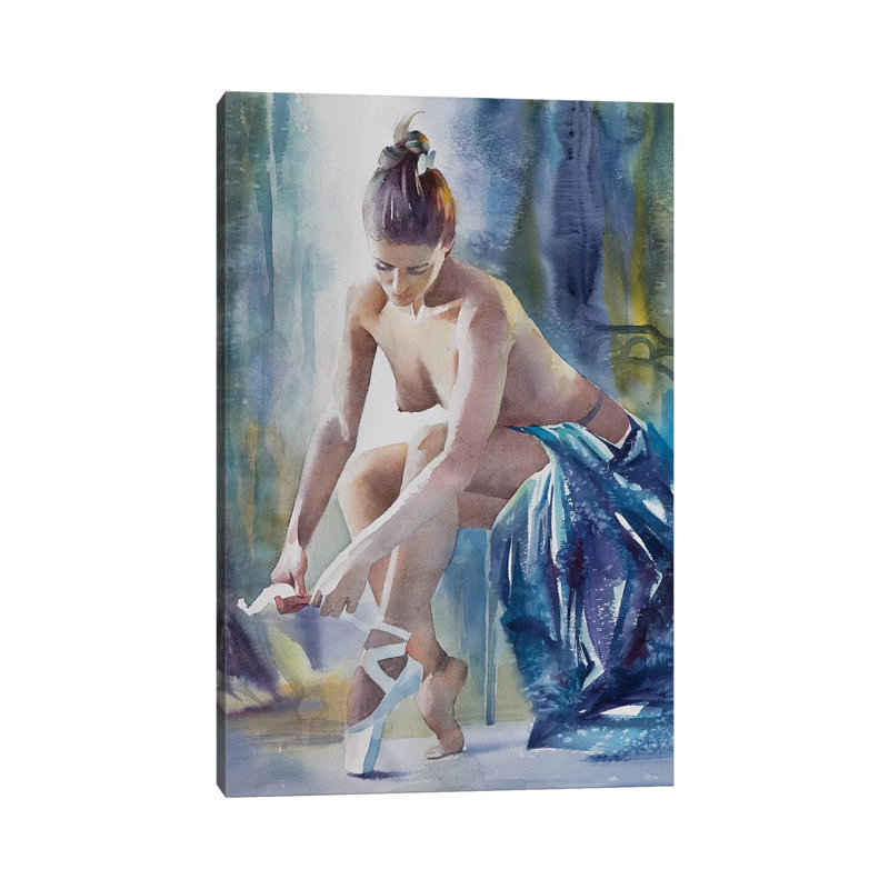 Dancer I by Vasyl Khodakivskyi - Wrapped Canvas Print, 66.04 cm H x 45.72 cm W x 3.175 cm D