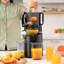 5.3" Wide Chute Cold Press Juicer, Self-feeding Slow Masticating Juicer For Whole Fruits & Vegetables, 250w High Yield Extractor, Easy Clean, Black-117605961