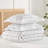 White Pom Pom Comforter Twin Set-119377495