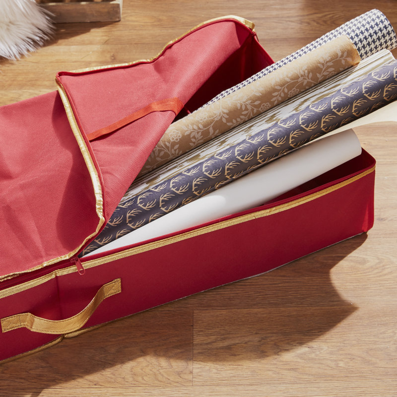 Gift Wrap Storage