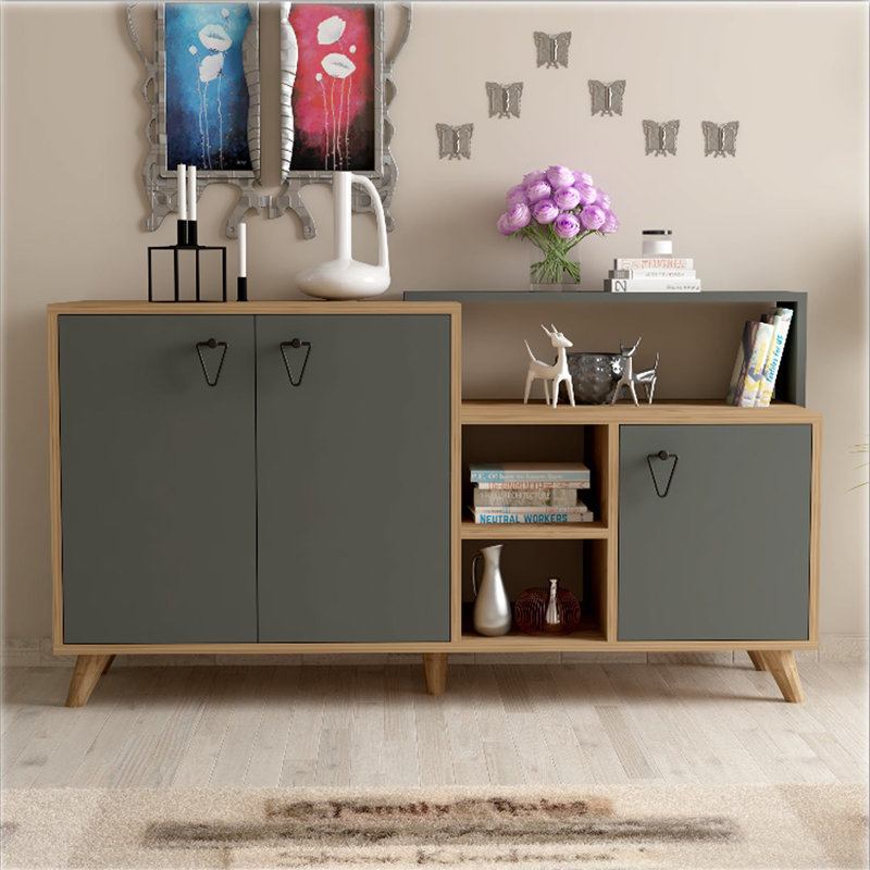 Buffet de 56,3 po de largeur Ahanu