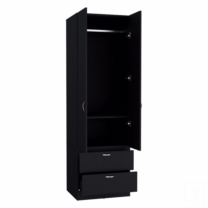 Armoire, chambre à coucher, Noir
