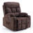 Catherne 34.3" Wide Upholstered Manual Recliner-106885250