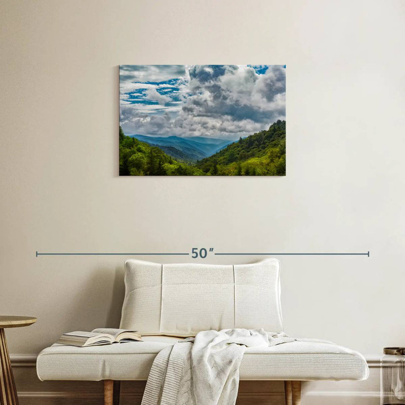 Alvord Smoky Mountains Valley, H 20 po x l 30 po