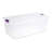 Sterilite Clear View Storage Container Tote w/ Latching Lid